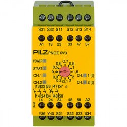 PNOZ XV3 3/24VDC 3n/o 2n/o t PNOZ XV3 3/24VDC 3n/o 2n/o t