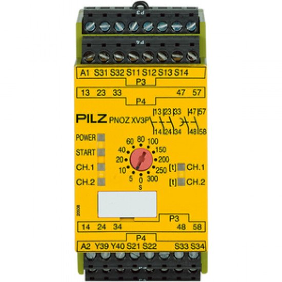 PNOZ XV3P 300/24VDC 3n/o 2n/o t PNOZ XV3P 300/24VDC 3n/o 2n/o t