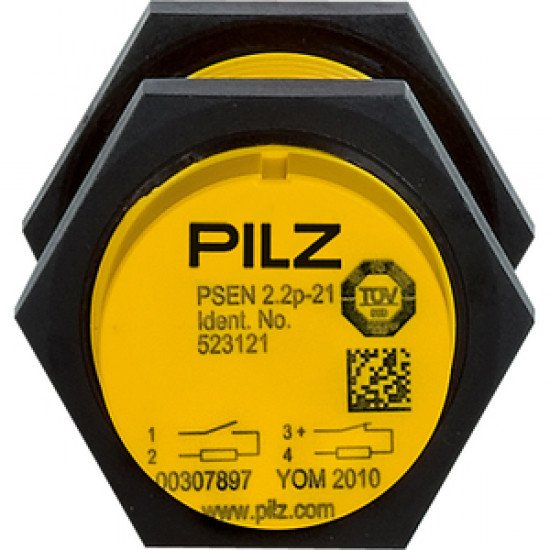 PSEN 2.2p-21/LED/8mm 1 switch PSEN 2.2p-21/LED/8mm 1 switch
