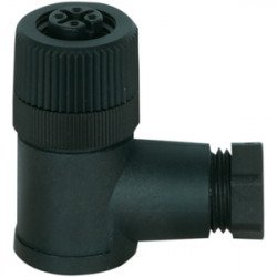 PSS67 M12 con.,angled,female,5pole,B PSS67 M12 con.,angled,female,5pole,B