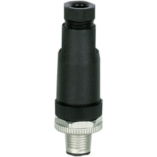 PSS67 M12 connector,straight,male,5pole