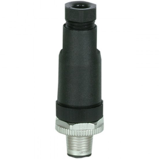 PSS67 M12 connector,straight,male,5poleB