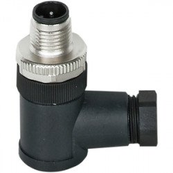 PSS67 M12 connector, angled, male, 5pole PSS67 M12 connector, angled, male, 5pole