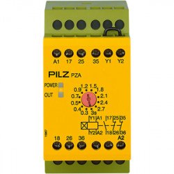 PZA 3/24VDC 1n/o 2n/c PZA 3/24VDC 1n/o 2n/c