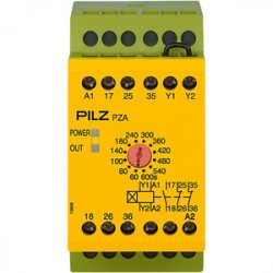 PZA 600/24VDC 1n/o 2n/c PZA 600/24VDC 1n/o 2n/c