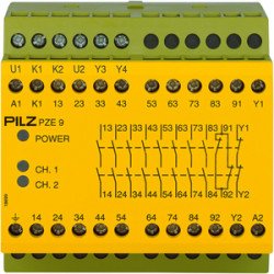 PZE 9 110-120VAC 8n/o 1n/c PZE 9 110-120VAC 8n/o 1n/c