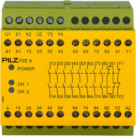 PZE 9 110-120VAC 8n/o 1n/c PZE 9 110-120VAC 8n/o 1n/c