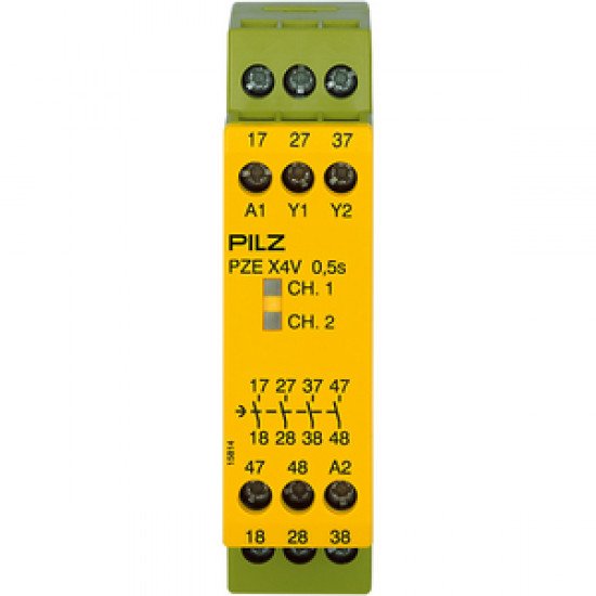 PZE X4V 0,5/24VDC 4n/o fix PZE X4V 0,5/24VDC 4n/o fix