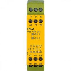 PZE X4V 3/24VDC 4n/o fix