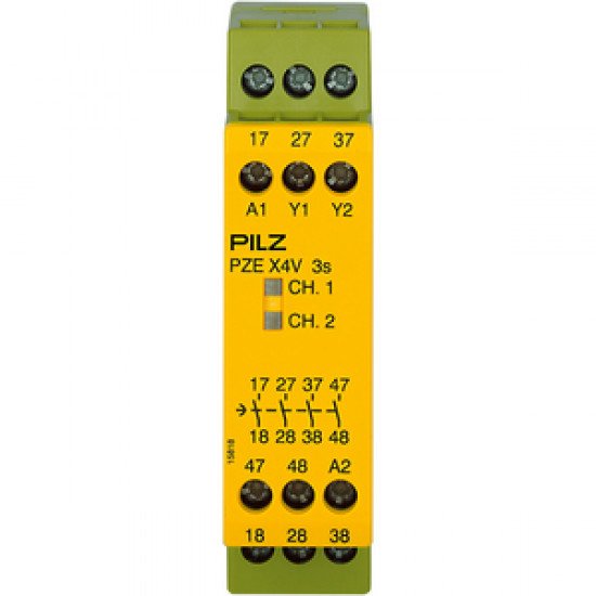 PZE X4V 3/24VDC 4n/o fix PZE X4V 3/24VDC 4n/o fix