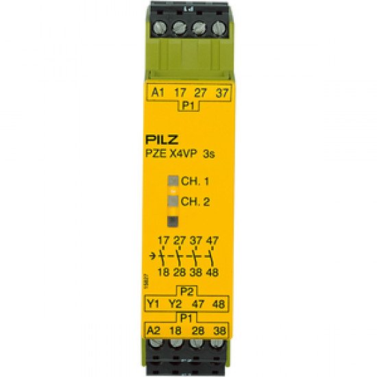 PZE X4VP 3/24VDC 4n/o fix PZE X4VP 3/24VDC 4n/o fix