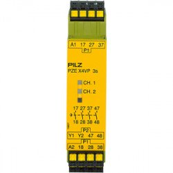 PZE X4VP C 3/24VDC 4n/o fix