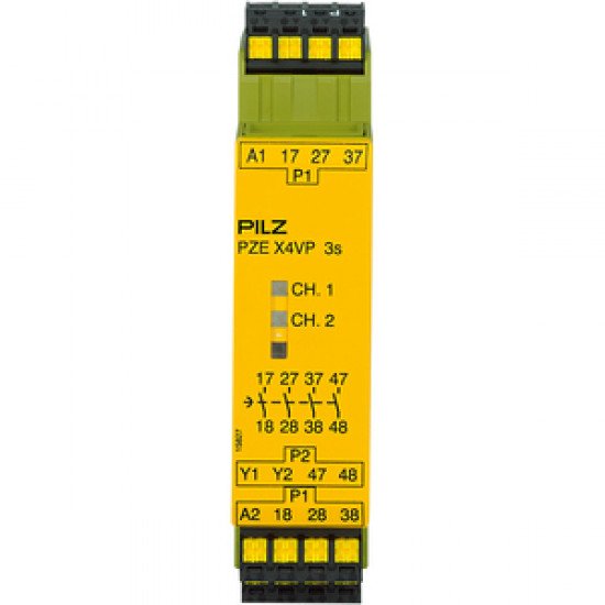 PZE X4VP C 3/24VDC 4n/o fix PZE X4VP C 3/24VDC 4n/o fix