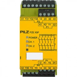 PZE X5P 24VDC 5n/o 2so
