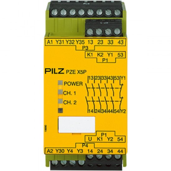 PZE X5P 24VDC 5n/o 2so PZE X5P 24VDC 5n/o 2so