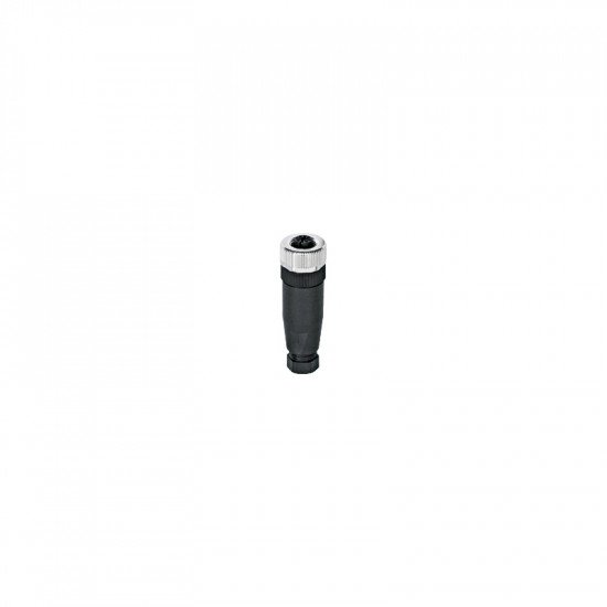 PSS67 M12 connector straight,female,5pol