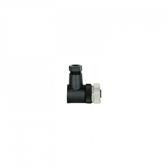 PSS67 M12 connector, angled,female,5pole