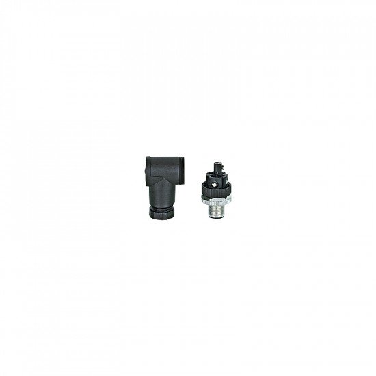 PSS67 M12 connector,angled,male,5pole,B