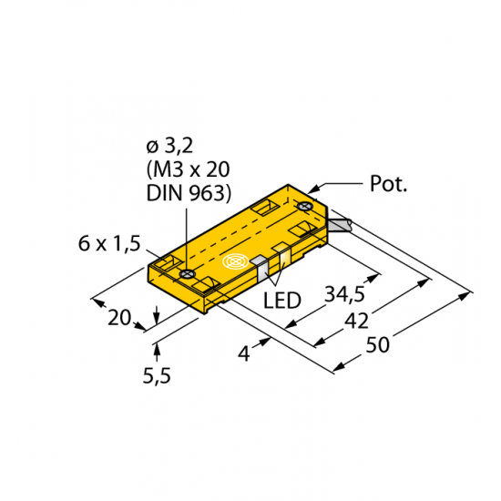  BC10-QF5.5-AN6X2 7M