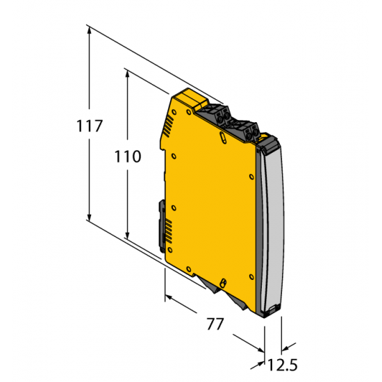  IMXK12-DI01-1S-1T-0/24VDC