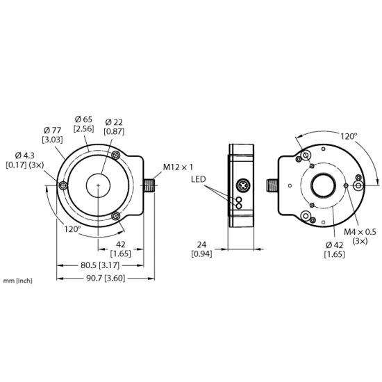  RI360P0-QR24M0-IOLX2-H1141/3GD