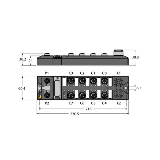  TBEN-L4-4RFID-8DXP