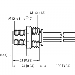 FS54PK-0.5/M16 FS54PK-0.5/M16