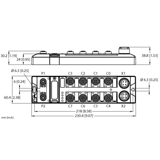  TBEN-LF-16DIP