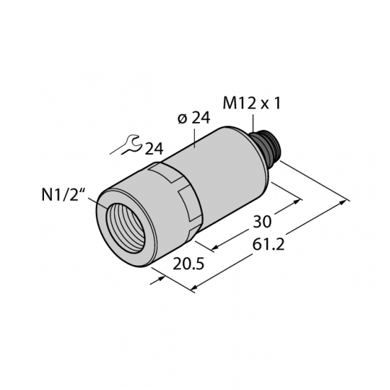  PT100PSIG-2017-U1-H1141/X