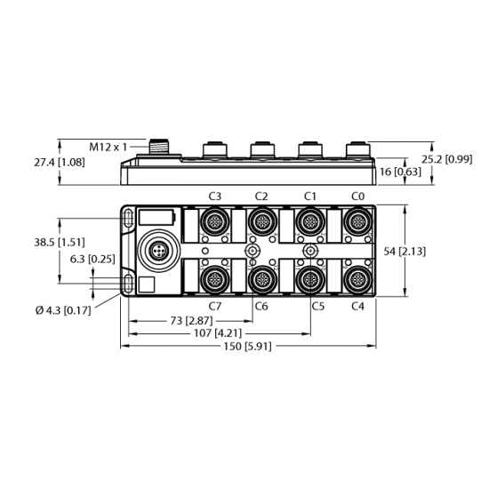  TBIL-M1-16DXP-B