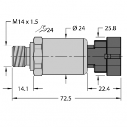  PT600R-2119-I2-AMPS1.5