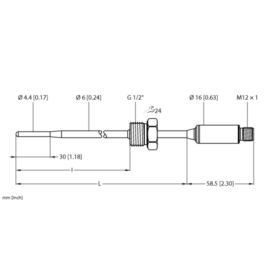  TTMS-206A-G1/2-LI6-H1140-L250-50/150