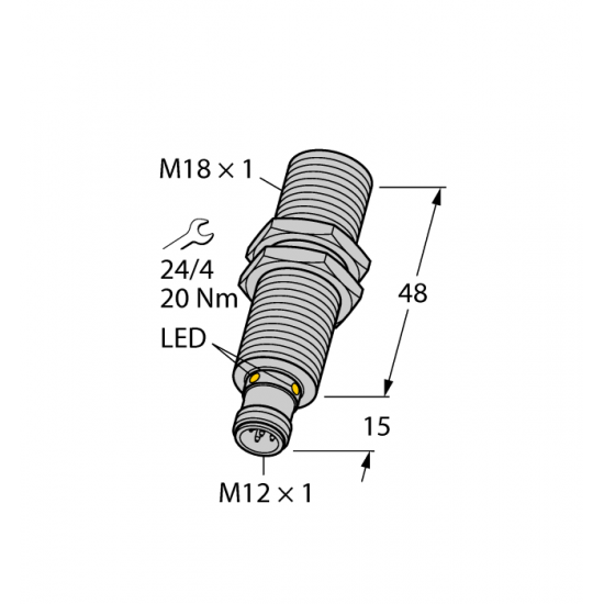  RU20U-M18M-UP8X2-H1151