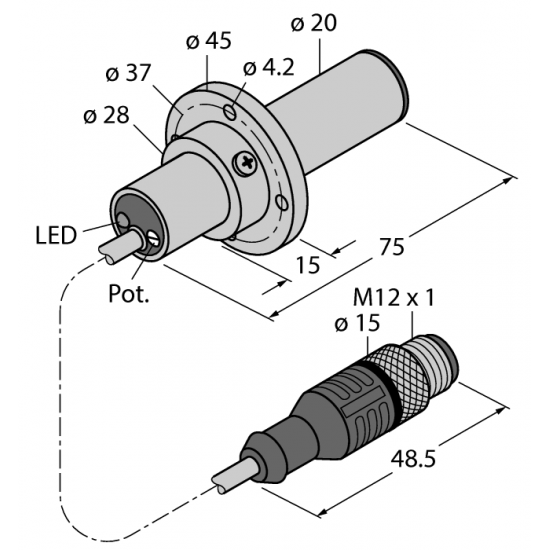  FCS-K20-AP8X-H1141/3M