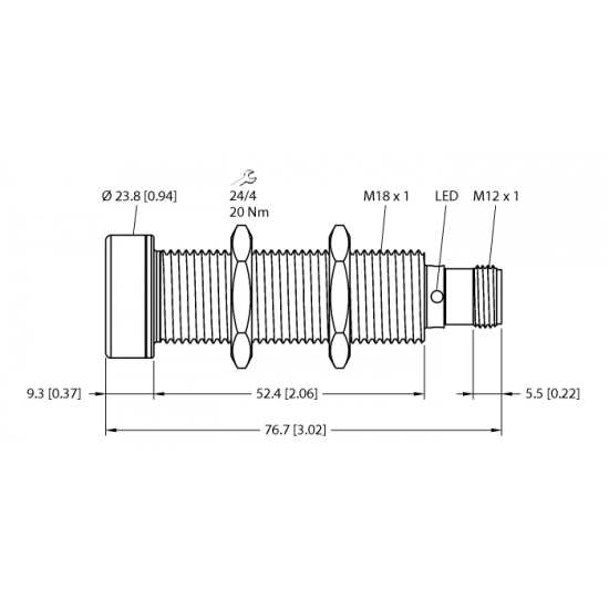  RU100U-EMT18E-LI8X2-H1151