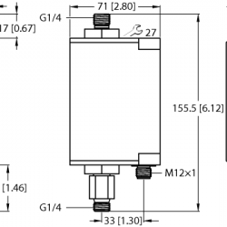 FTCI-G1/4D06A4P-2LIX-H1141 FTCI-G1/4D06A4P-2LIX-H1141