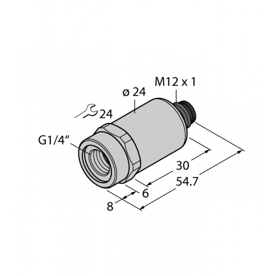  PT1000PSIG-2001-I2-H1143/X