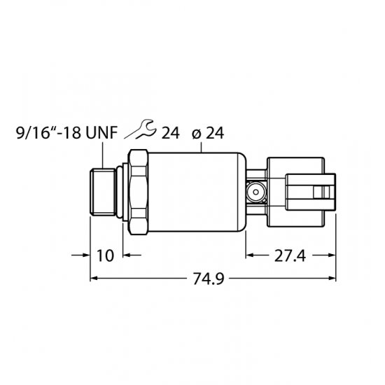  PT100R-2121-I2-DT043P