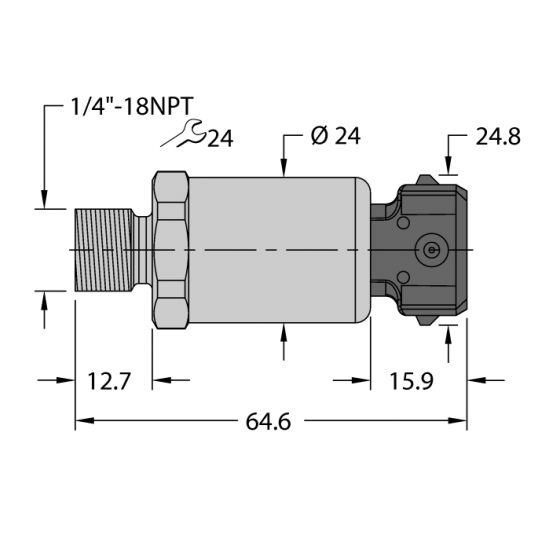  PT600R-2103-I2-AMP3J1