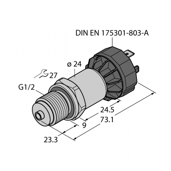  PT0.25R-1008-I2-DA91