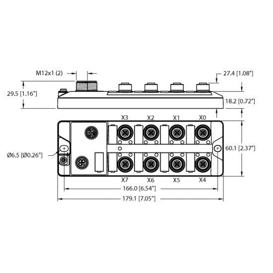  TBIL-LL-16DXP-AUX