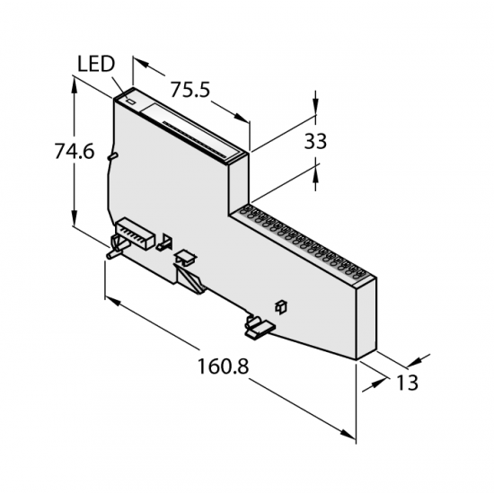  BL20-E-16DO-24VDC-0.5A-N