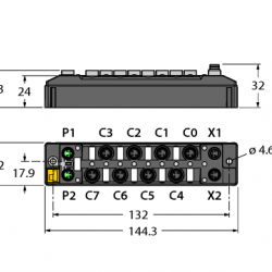 TBEN-S1-8DXP/CS30150 TBEN-S1-8DXP/CS30150