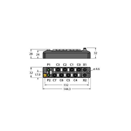  TBEN-S1-8DXP/CS30150