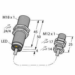 BI8-M18-AP6X-0.17-FSF4/S90 BI8-M18-AP6X-0.17-FSF4/S90