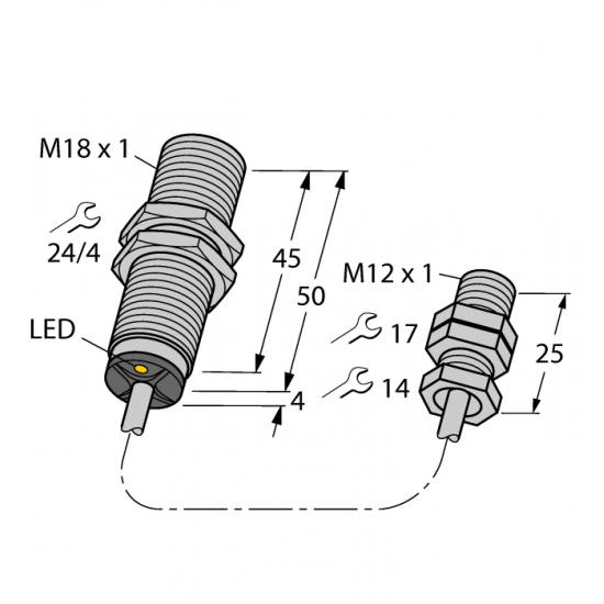  BI8-M18-AP6X-0.17-FSF4/S90