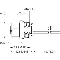  FK54PK-0.5/M16