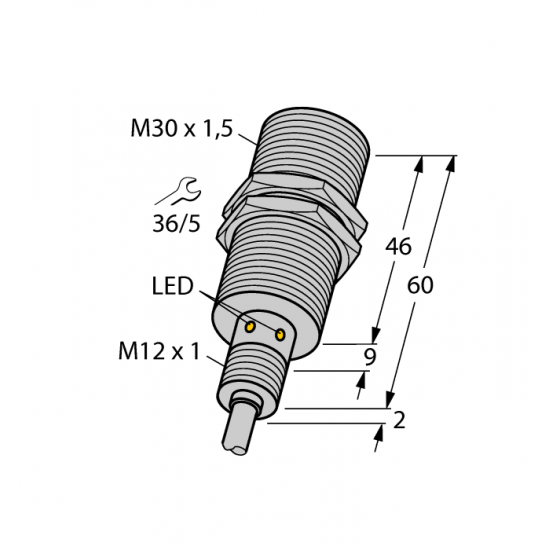  BI15U-EM30WD-VP6X/S90 20M