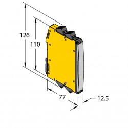  IMXK12-AI01-1I-1I-H0/24VDC/CC
