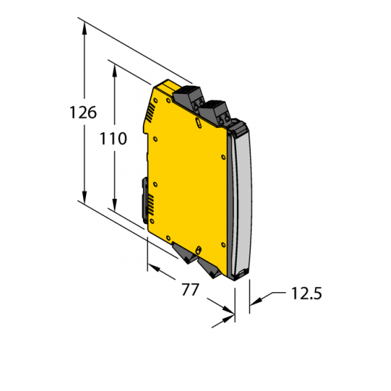  IMXK12-DO01-1U-1U-0/24VDC/CC